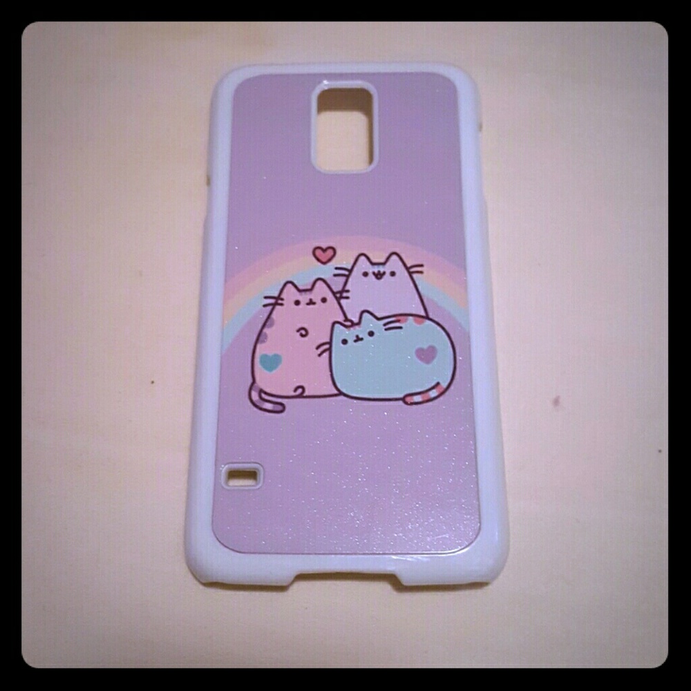 Samsung Galaxy s5 Pusheen Phone Case
